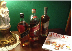 Johnnie Walker Whiskey Tasting