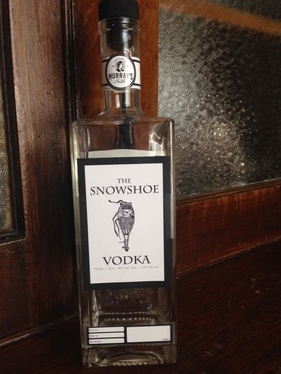 Murray's Fools Snowshoe Vodka